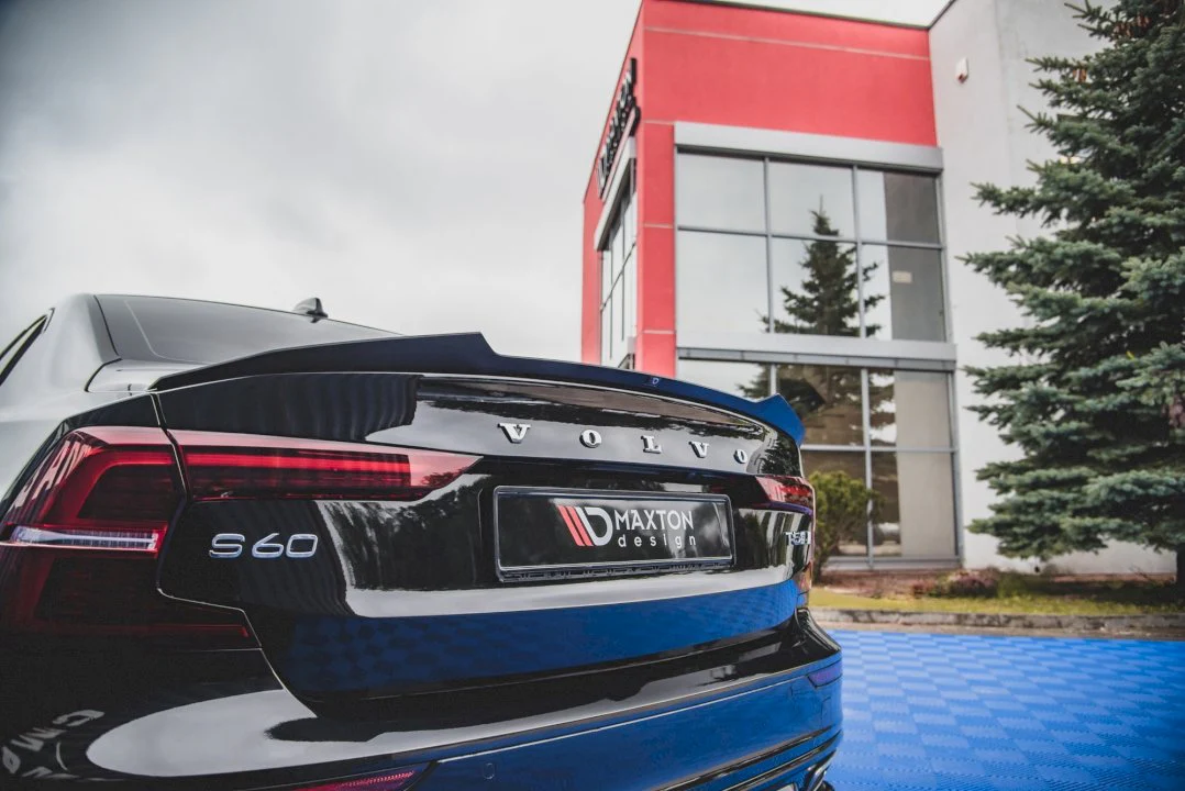 Maxton Design SPOILER CAP VOLVO S60 R-DESIGN MK3 - Image 3