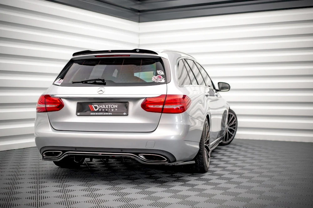 Maxton Design Spoiler Cap For Mercedes C-Class Estate W205 (2014-2018) - Image 3