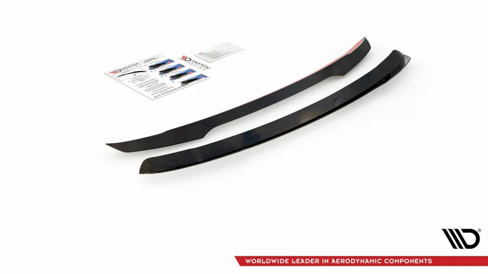 Maxton Design Spoiler Cap For Mercedes C-Class Estate W205 (2014-2018) - Image 4