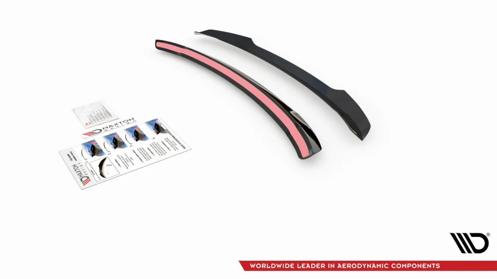 Maxton Design Spoiler Cap For Mercedes C-Class Estate W205 (2014-2018) - Image 5