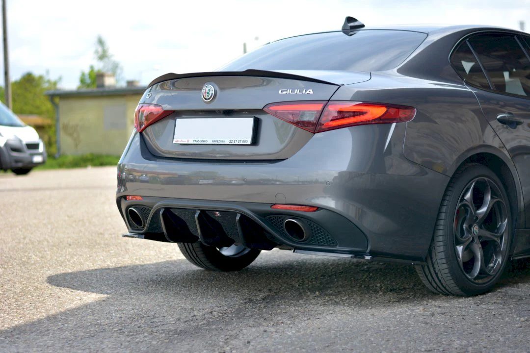 Maxton Design Spoiler Extension For Alfa Romeo Giulia Veloce (2015-2019) - Image 4