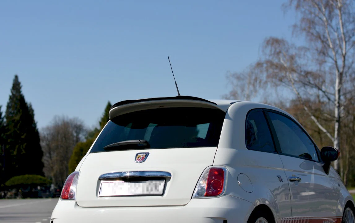 Maxton Design Spoiler Extension For Fiat 500 Abarth MK1 (2008-2012) - Image 2
