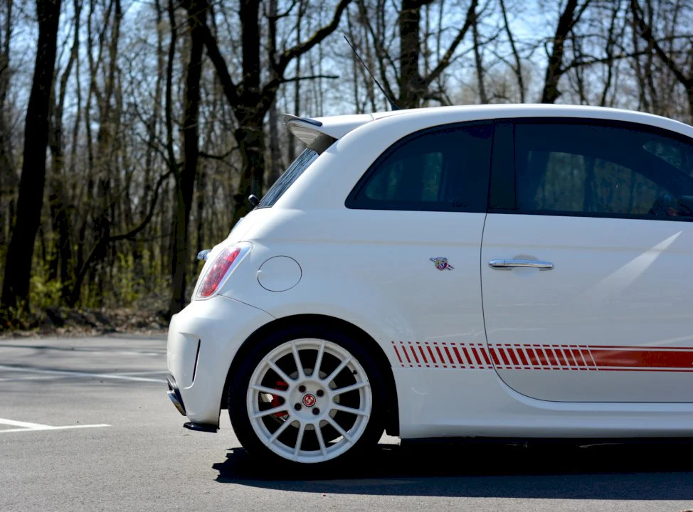 Maxton Design Spoiler Extension For Fiat 500 Abarth MK1 (2008-2012) - Image 3