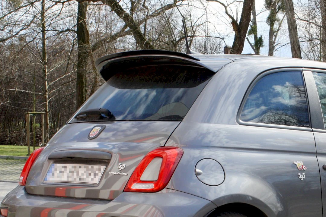 Maxton Design Spoiler Extension For Fiat 500 Abarth MK1 Facelift (2016+) - Image 3