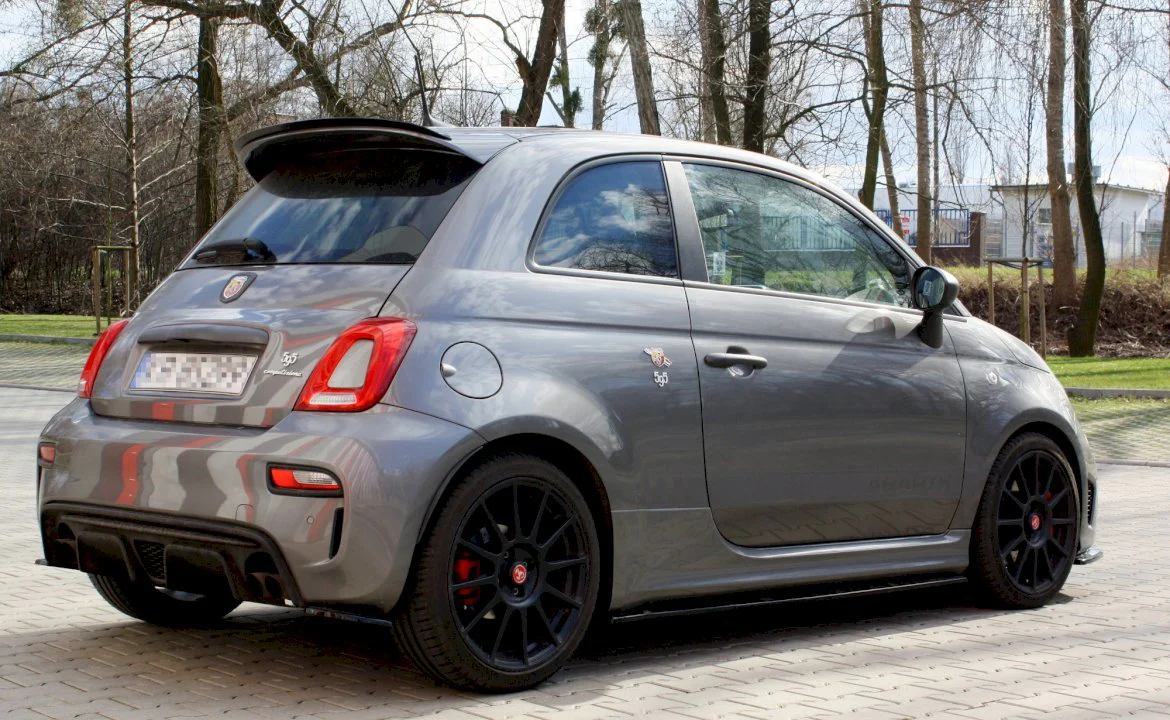 Maxton Design Spoiler Extension For Fiat 500 Abarth MK1 Facelift (2016+) - Image 4
