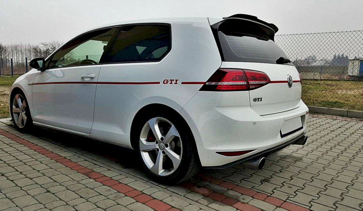 Maxton Design Spoiler Extension for Volkswagen Golf MK7 GTI/GTD/GTE & R (2013-2016) - Image 2