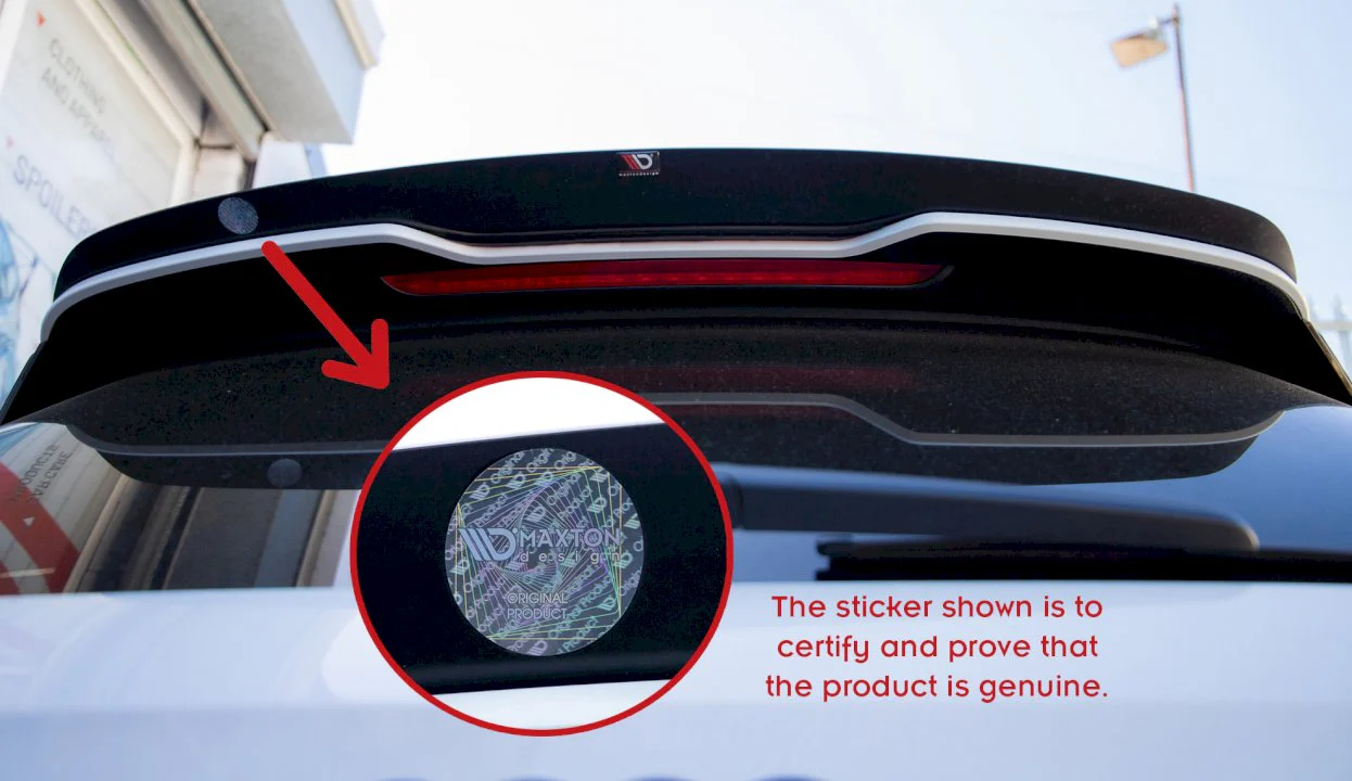 Maxton Design SPOILER EXTENSION VOLVO V40 - Image 6