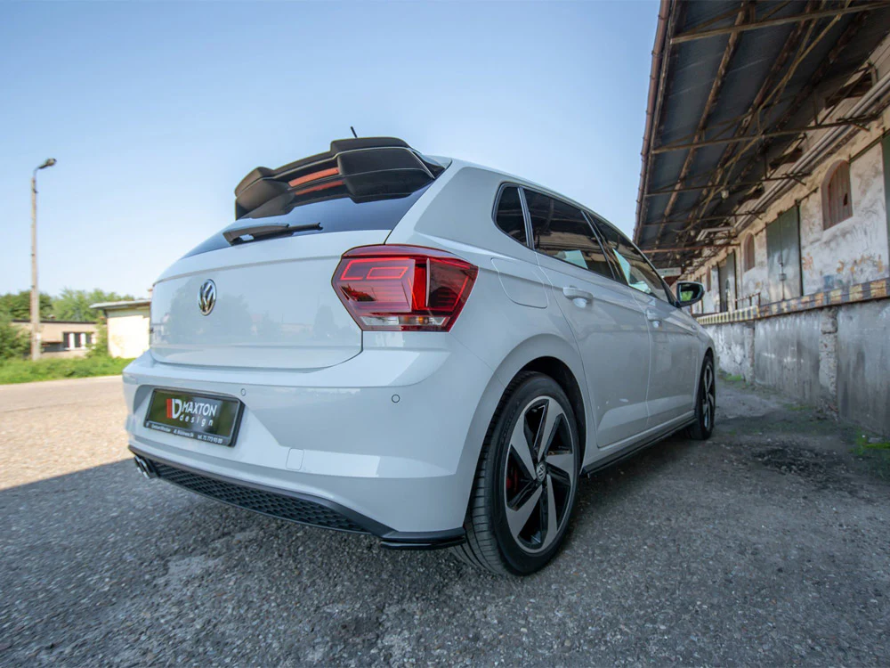Maxton Design SPOILER EXTENSION VW POLO MK6 GTI - Image 3