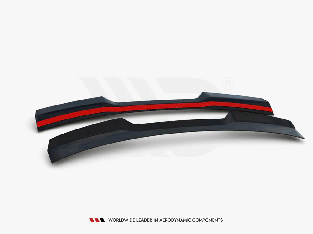 Maxton Design SPOILER EXTENSION VW POLO MK6 GTI - Image 4