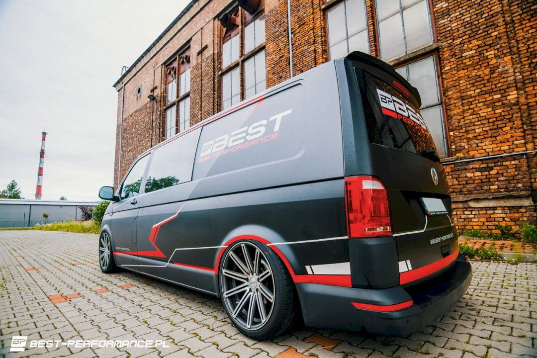 Maxton Design SPOILER EXTENSION VW T6 (2015-19) - Image 3