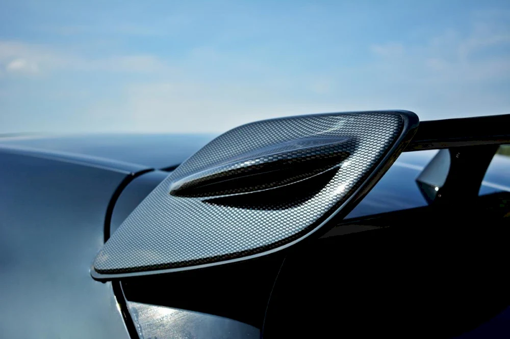Maxton Design Spoiler Side Extensions For Mercedes A45 AMG W176 (Facelift 2015-2018) - Image 3