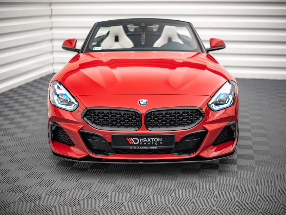 Maxton Design Street Pro Front Splitter for BMW Z4 M-Pack G29 - Image 2
