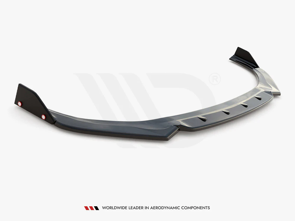 Maxton Design Front Splitter (+Flaps) V.6 for Hyundai i30N MK3 Hatchback / Fastback (2017-2020) - Image 5