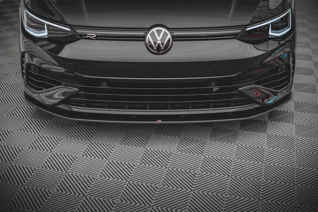 Maxton Design Street Pro Front Splitter for Volkswagen Golf MK8 R (2020+) - Image 2