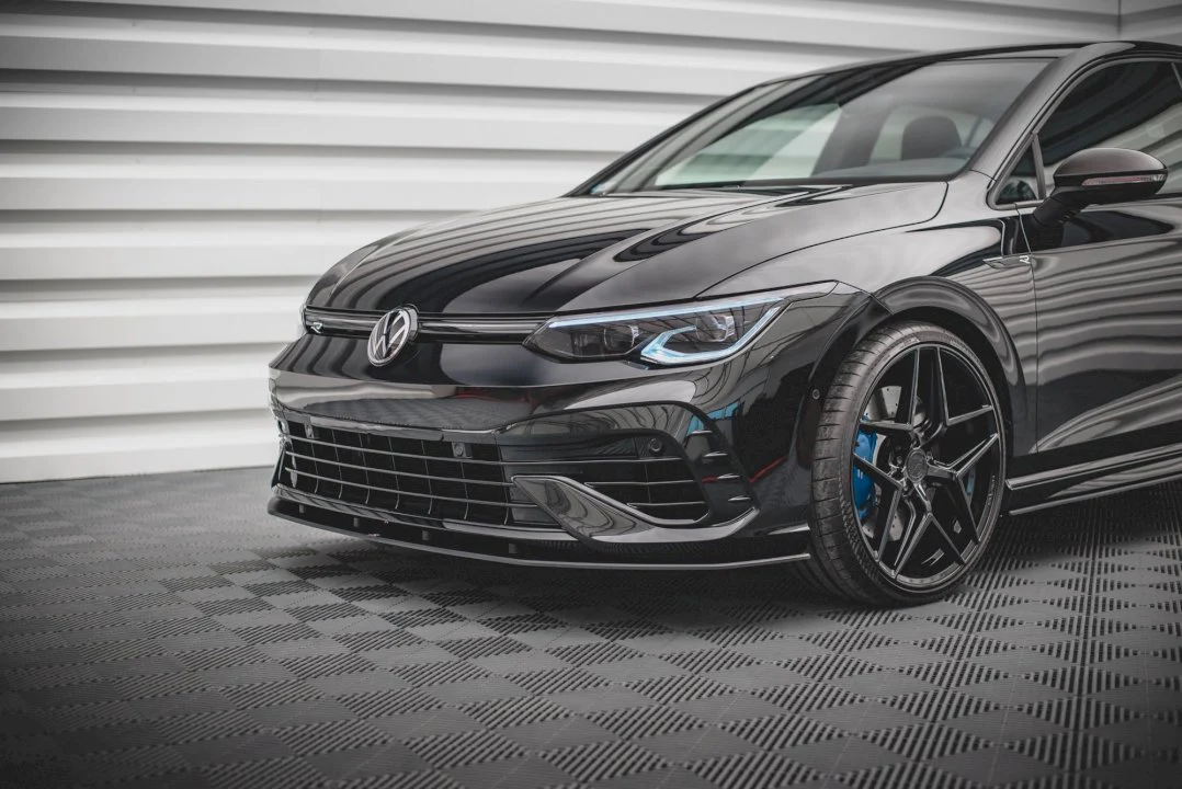 Maxton Design Street Pro Front Splitter for Volkswagen Golf MK8 R (2020+) - Image 3