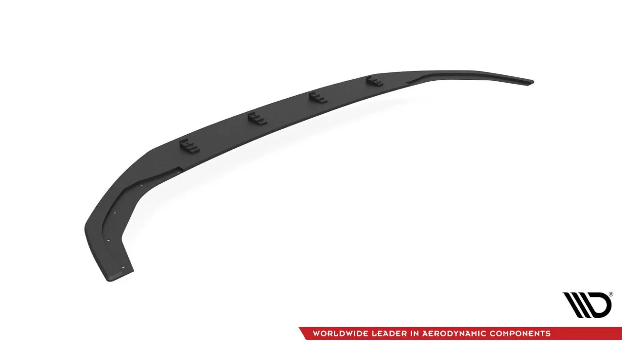 Maxton Design Street Pro Front Splitter for Volkswagen Golf MK8 R (2020+) - Image 5