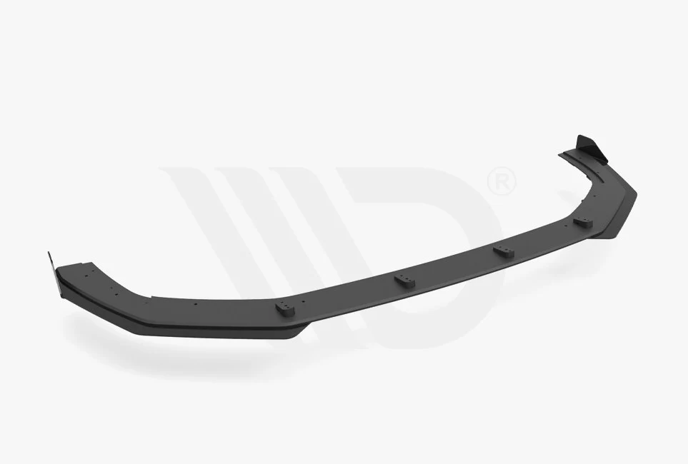 Maxton Design Street Pro Front Splitter V.1 (+Flaps) Audi RS3 Sportback 8Y - Image 5