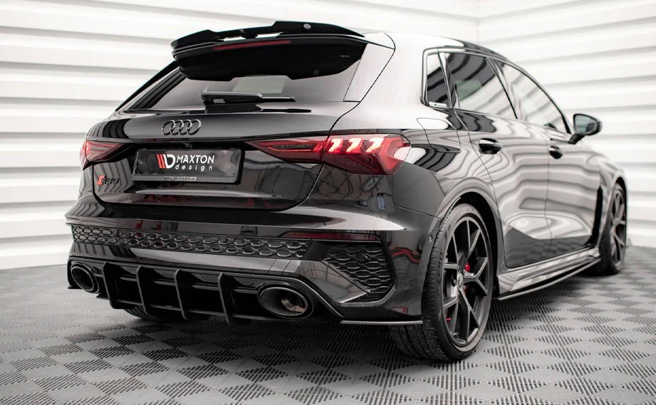 Maxton Design Street Pro Rear Diffuser Audi RS3 Sportback 8Y - Image 2