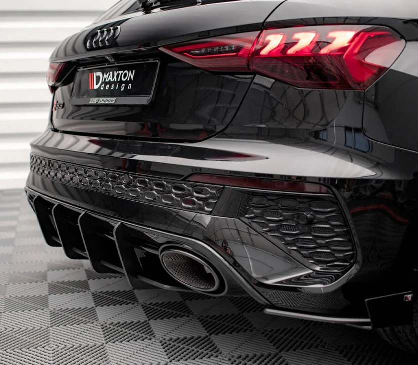 Maxton Design Street Pro Rear Diffuser Audi RS3 Sportback 8Y - Image 3