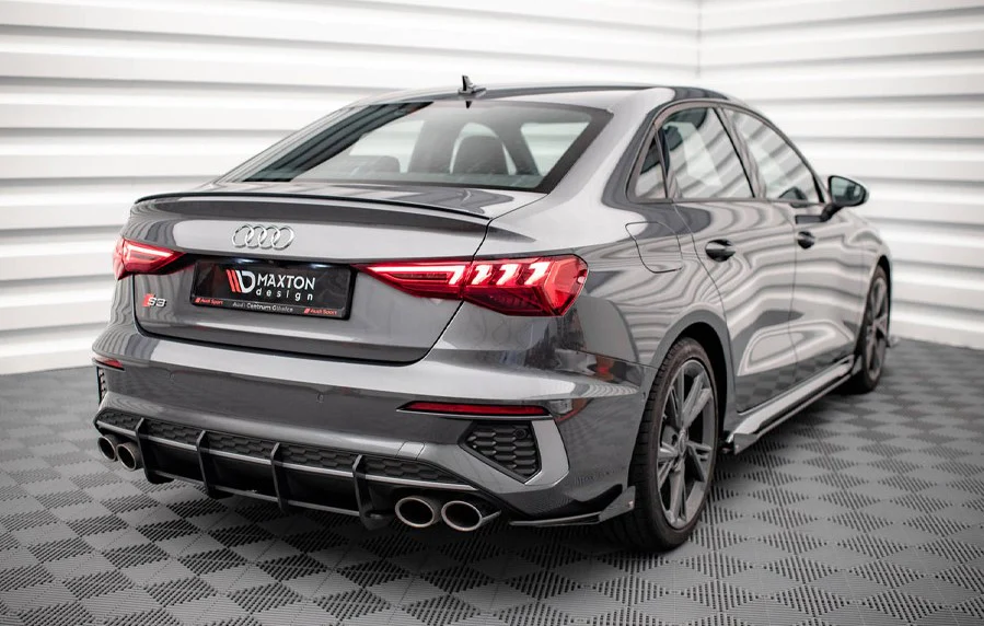 Maxton Design Street Pro Rear Diffuser Audi S3 Saloon 8Y - Image 2
