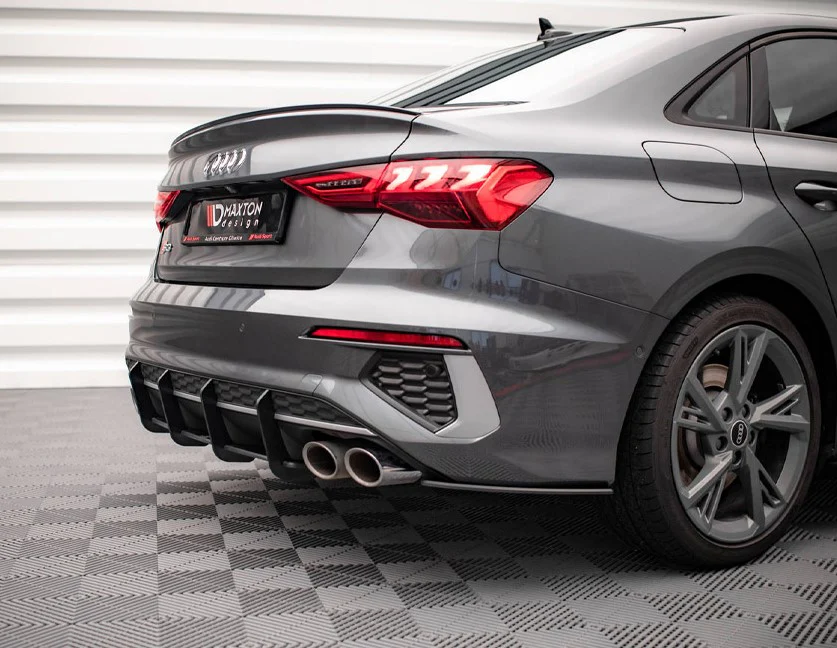 Maxton Design Street Pro Rear Diffuser Audi S3 Saloon 8Y - Image 3