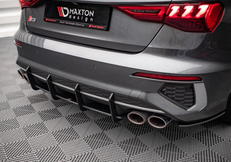 Maxton Design Street Pro Rear Diffuser Audi S3 Saloon 8Y - Image 4