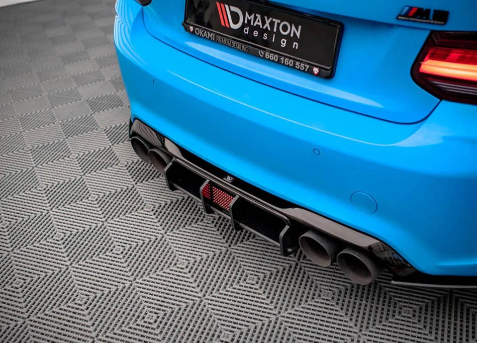 Maxton Design Street Pro Rear Diffuser BMW M2 F87 (2016-2020) - Image 3