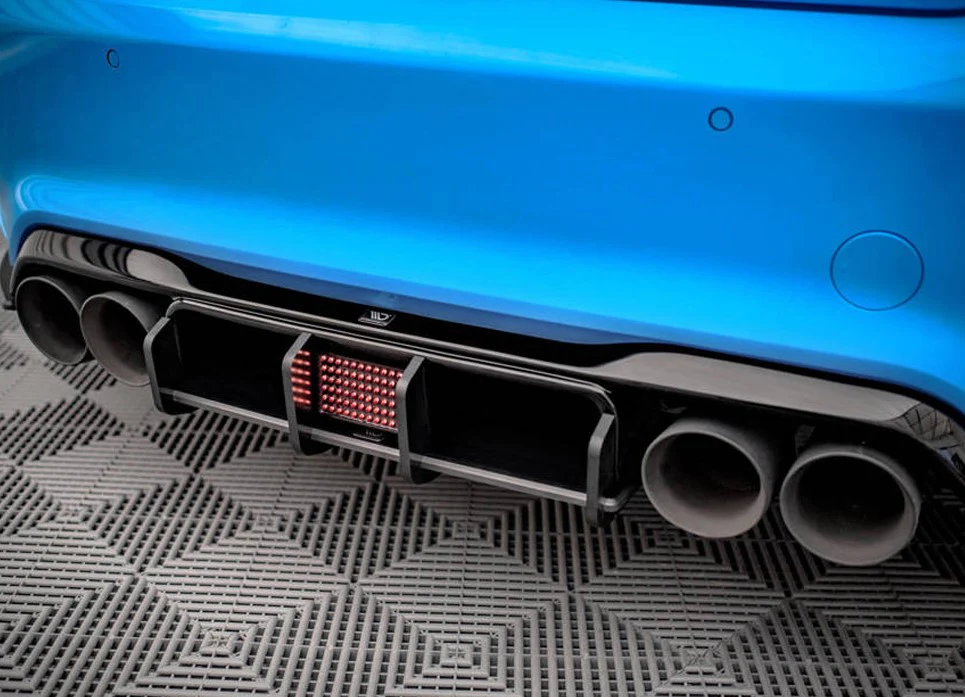 Maxton Design Street Pro Rear Diffuser BMW M2 F87 (2016-2020) - Image 4