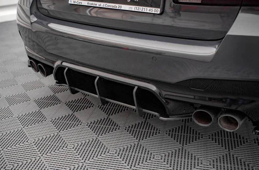 Maxton Design Street Pro Rear Diffuser BMW M5 G90 (2017-2020) - Image 3