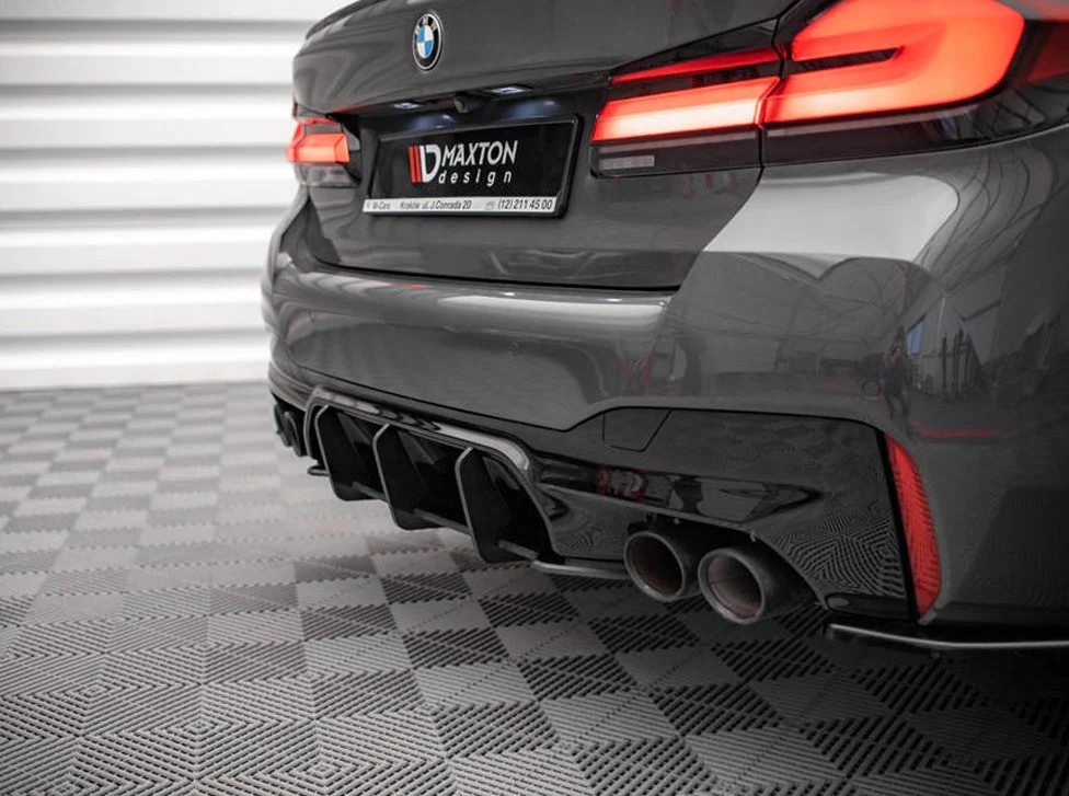 Maxton Design Street Pro Rear Diffuser BMW M5 G90 (2017-2020) - Image 4