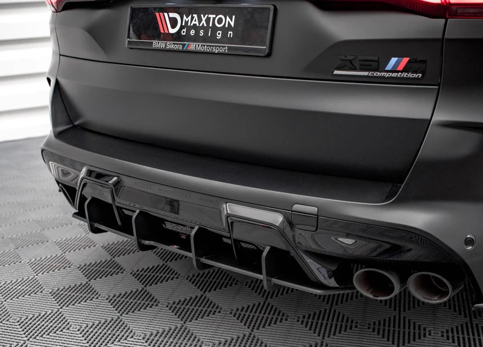 Maxton Design Street Pro Rear Diffuser BMW X5M F95 (2018-) - Image 3