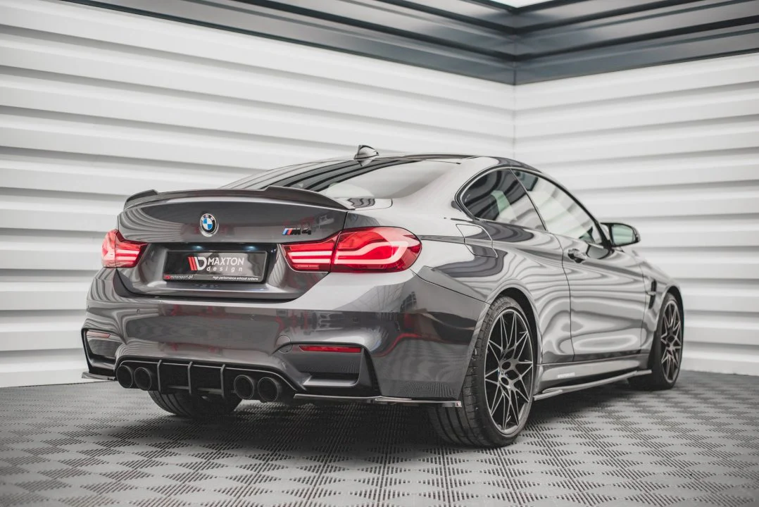 Maxton Design Street Pro Rear Diffuser For BMW M4 F82 (2014+) - Image 3