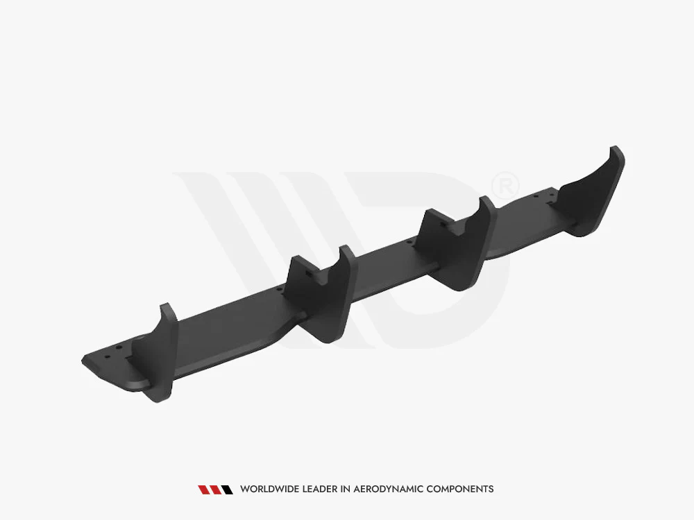 Maxton Design Street Pro Rear Diffuser for Mercedes A W176 (2012-2015) - Image 5