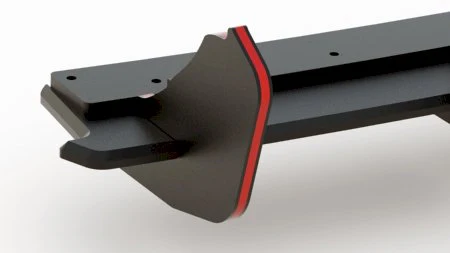 Maxton Design Street Pro Rear Diffuser For Volkswagen Golf MK8 R (2020+) - Image 10