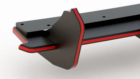 Maxton Design Street Pro Rear Diffuser For Volkswagen Golf MK8 R (2020+) - Image 11