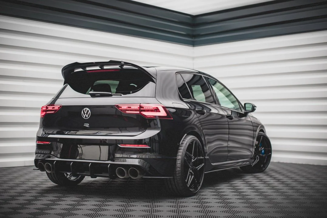 Maxton Design Street Pro Rear Diffuser For Volkswagen Golf MK8 R (2020+) - Image 4