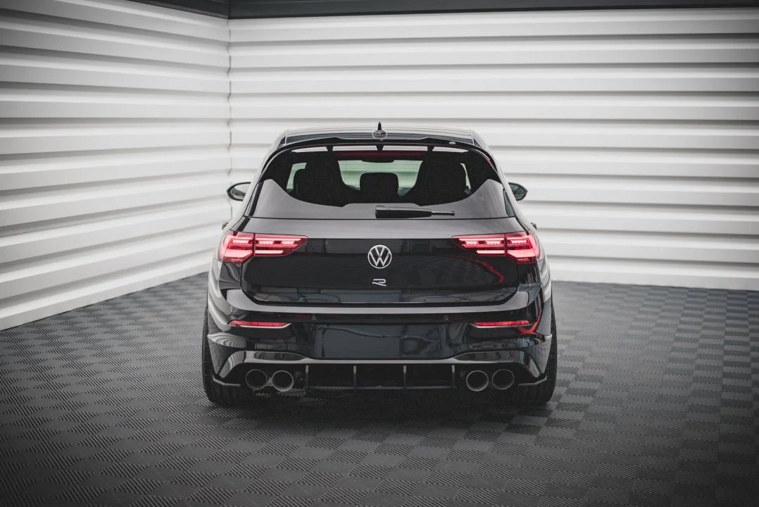 Maxton Design Street Pro Rear Diffuser For Volkswagen Golf MK8 R (2020+) - Image 5