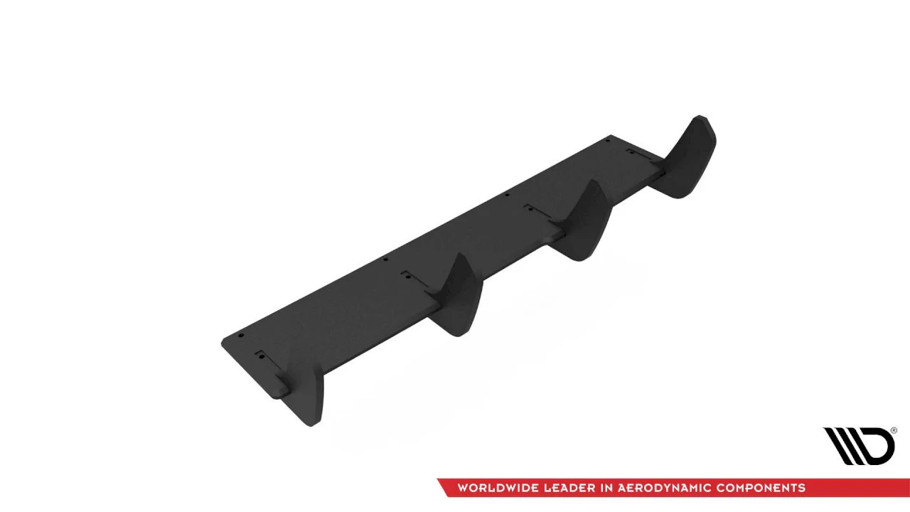 Maxton Design Street Pro Rear Diffuser For Volkswagen Golf MK8 R (2020+) - Image 7