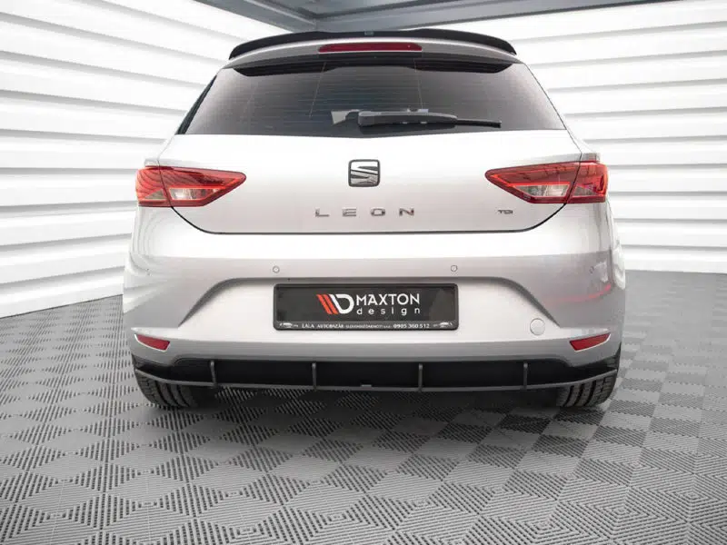 Maxton Design Street Pro Rear Diffuser Seat Leon Hatchback Mk3 (2012-2016) - Image 3