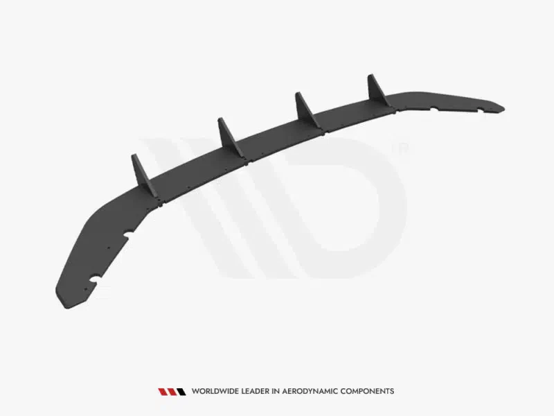 Maxton Design Street Pro Rear Diffuser Seat Leon Hatchback Mk3 (2012-2016) - Image 4