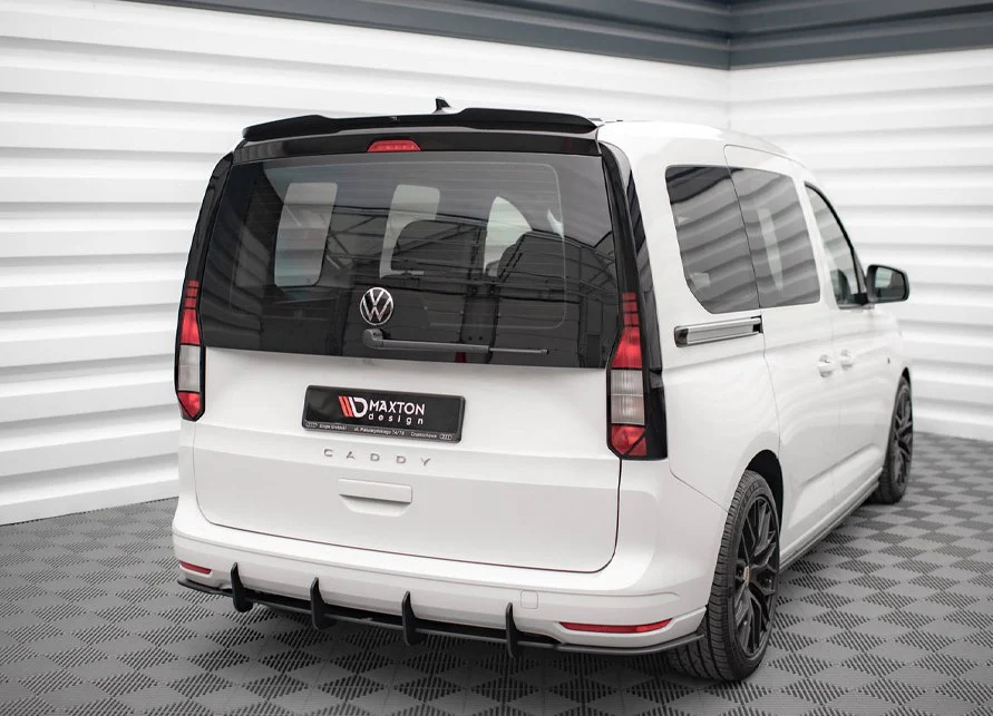 Maxton Design Street Pro Rear Diffuser Volkswagen Caddy Mk5 - Image 2