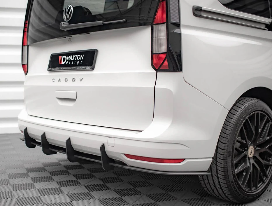 Maxton Design Street Pro Rear Diffuser Volkswagen Caddy Mk5 - Image 3