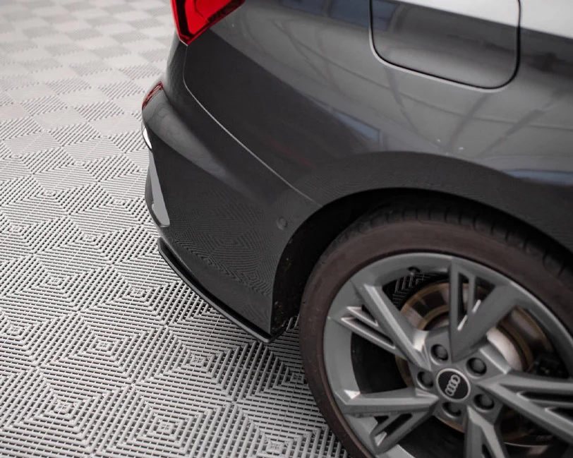 Maxton Design Street Pro Rear Side Splitters Audi S3 Saloon 8Y - Image 4