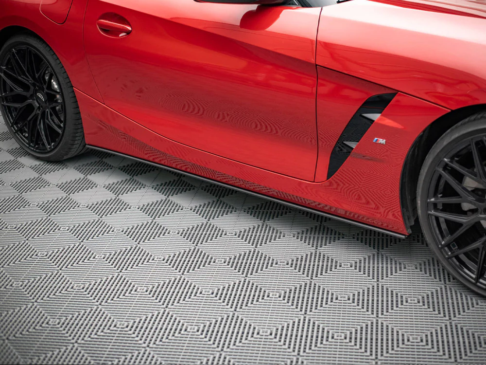 Maxton Design Street Pro Side Skirts Diffusers for BMW Z4 M-Pack G29 - Image 3