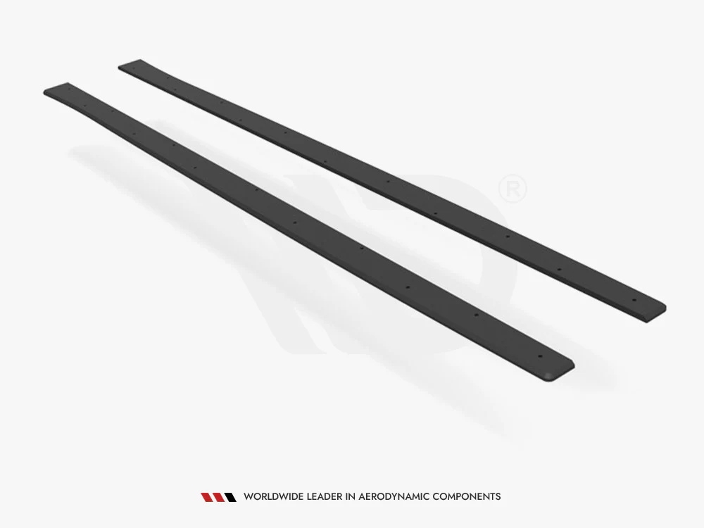 Maxton Design Street Pro Side Skirts Diffusers for BMW Z4 M-Pack G29 - Image 4