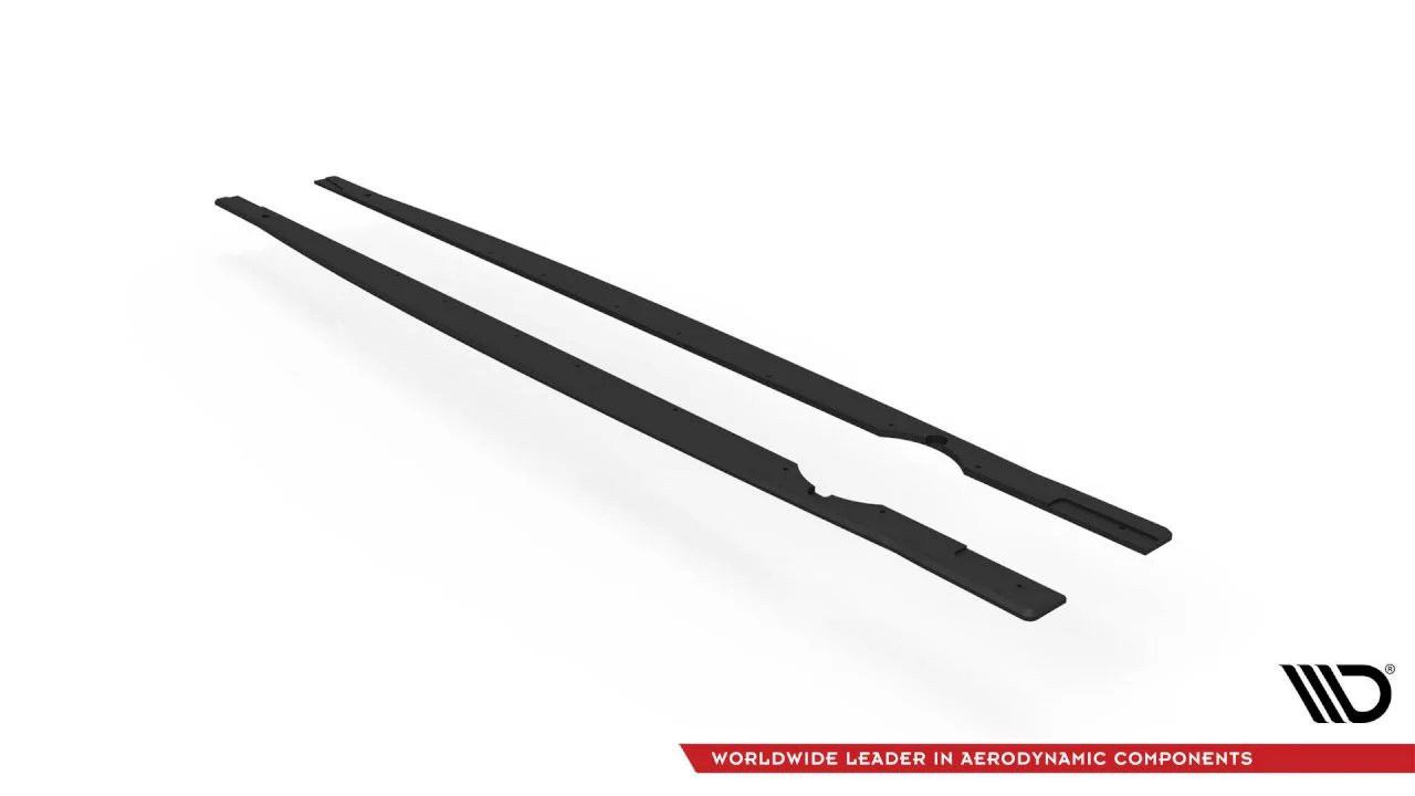 Maxton Design Street Pro Side Skirts for Volkswagen Golf MK8 R (2020+) - Image 6