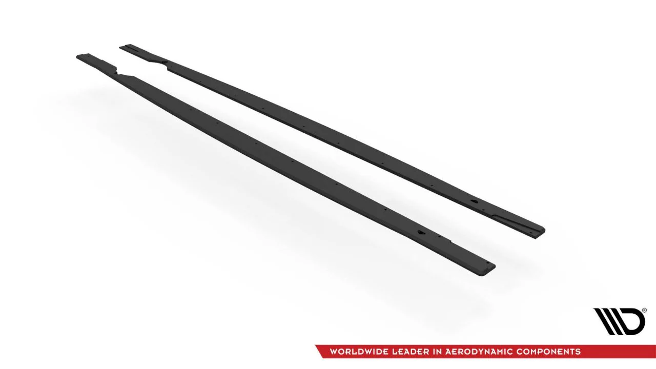 Maxton Design Street Pro Side Skirts for Volkswagen Golf MK8 R (2020+) - Image 7
