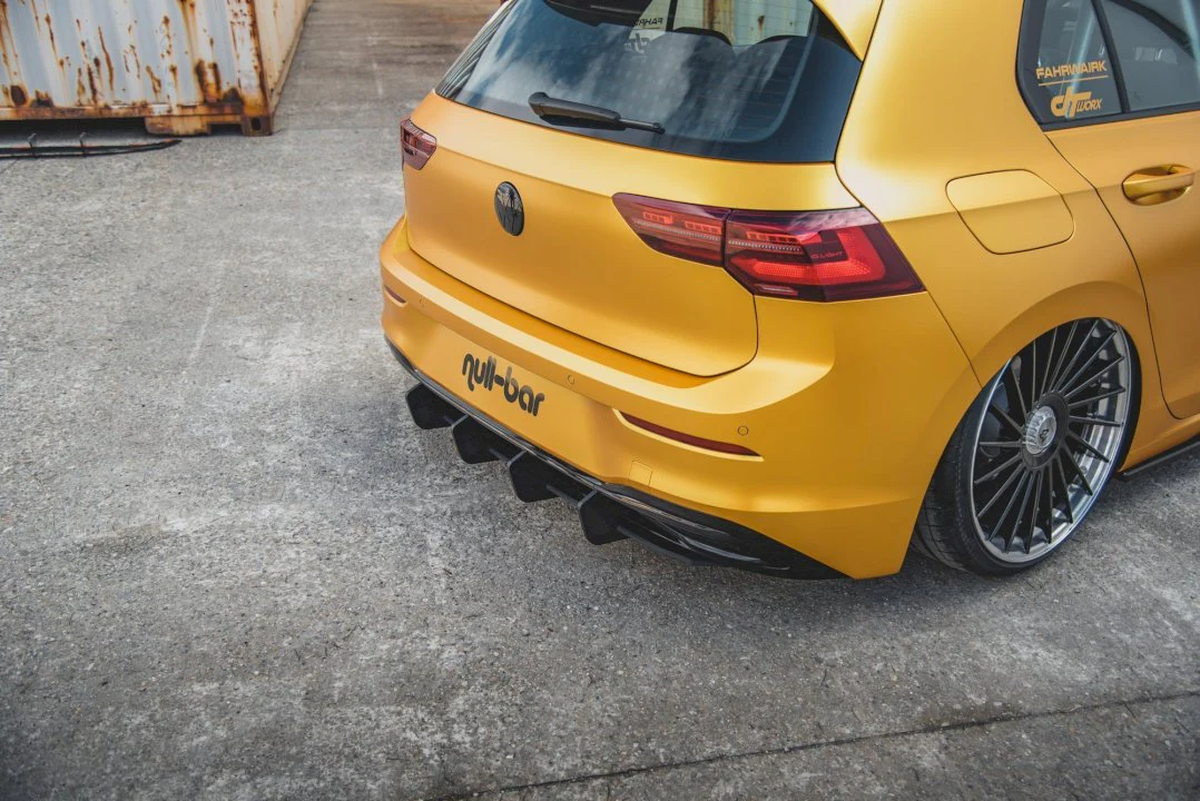 Maxton Racing Rear Diffuser V.2 for Volkswagen Golf MK8 (2020+) - Image 2