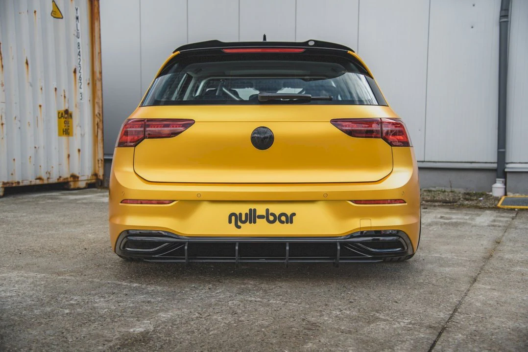 Maxton Racing Rear Diffuser V.2 for Volkswagen Golf MK8 (2020+) - Image 3