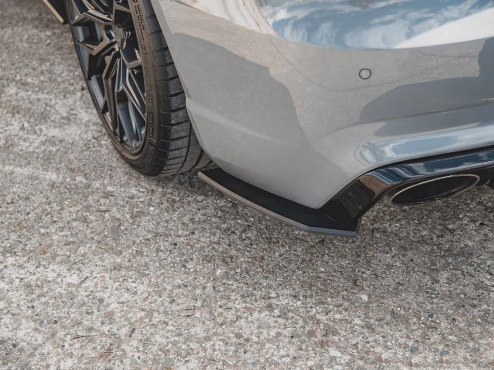 Maxton Racing Rear Side Splitters/Spats For Audi RS3 8V Sportback (2015-2016) - Image 3